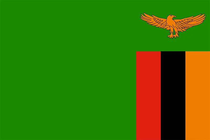 Flag-Zambia